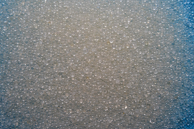 Silica Gel for Variable-Pressure Adsorption